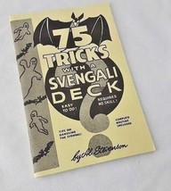 Al Stevenson Svengali Cards Deck 75 Magic Tricks 1964 Illusions Vintage PB Skill - £7.85 GBP