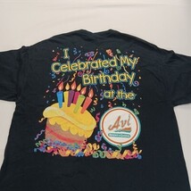 Gildan Heavy Cotton AVI RESORT BIRTHDAY Men's Blue Cotton Graphic T-Shirt Sz XL image 15