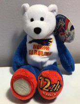 Limited Treasures North Carolina 12th US State Coin Plush Bear Collectib... - $7.99