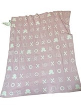 Ethan Allen Hugs And Kisses Disney Blanket 30”x60” Pink - £31.34 GBP