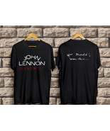 70s John Lennon Rock N Roll Album Promo T-Shirt New!! Usa Size Fast Ship... - £19.90 GBP