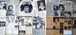 Willie Aames ~ 14 B&amp;W Vintage Full-Page Articles From 1978-1981 ~ B2 Clippings - £5.91 GBP