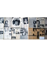 WILLIE AAMES ~ 14 B&amp;W Vintage Full-Page ARTICLES from 1978-1981 ~ B2 Cli... - £5.91 GBP
