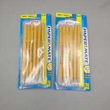 2005 Paper Mate Sharpwriter Mechanical Pencils, 0.7Mm, HB #2, Yellow, Tw... - $24.74