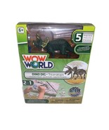 Wow World DINO DIG Triceratops EXCAVATION Playset STEM 2 In 1 Brand New ... - £10.45 GBP