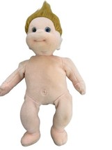 Ty Beanie Baby Chipper Doll Boy Doll Blue Eyes No Clothes 10 in - £5.38 GBP