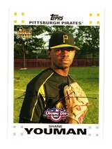 2007 Topps Opening Day #174 Shane Youman Pittsburgh Pirates - £1.25 GBP