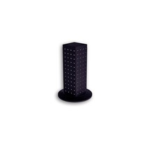 Azar 12&quot;(H) x 4&quot;(W) x 4&quot;(D) 4-Sided Revolving Pegboard Counter Display B... - £50.33 GBP