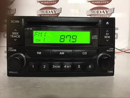 “KI205” 05 06 Kia Spectra Factory AM FM Radio Cd Player 96150-2F100 - £64.74 GBP