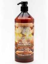  Dead Sea Collection Almond Vanilla Mineral Shampoo , 33.8 Oz - £30.89 GBP