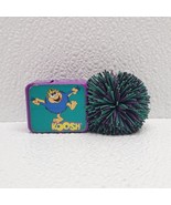 Vintage KOOSH Ball Pencil Sharpener 1997 Purple Green Retro 90s School - $187.31 MXN