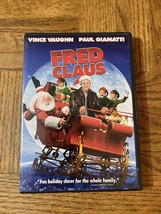 Fred Claus Dvd - £9.40 GBP