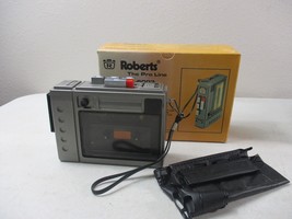 Roberts Vintage Mini Cassette Recorder Player R-6003 for parts - £19.77 GBP