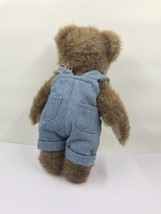 The Coca-Cola Collection By Boyds CRAIG 9” Bear in Denim Blue Coke Overalls - £13.41 GBP