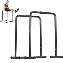 VEVOR Dip Bar, 440 lbs Capacity, Heave Duty Dip Stand Station with Adjus... - €102,34 EUR