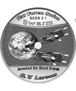 B. V Larson Star Force Series 12 unabridged audiobooks 0n  mp3 cds - £52.65 GBP