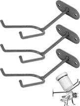 QWORK Heavy Duty Wall Mount Gravity Feed Spray Gun Holder Compatible wit... - $11.99