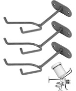 QWORK Heavy Duty Wall Mount Gravity Feed Spray Gun Holder Compatible wit... - $220.70 MXN