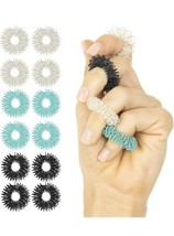 12 Pcs Vive Spiky Sensory Rings Fidget Anti-Anxiety Acupressure - Spiky ... - $8.43