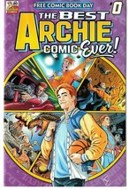 Fcbd 2022 Best Archie Comic Ever #0 (Archie 2022) &quot;New Unread&quot; Corner Bend - £1.85 GBP