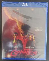 COYOTES Blu-Ray 1 Disc Justin Long, Kate Bosworth SEALED - $39.07 CAD
