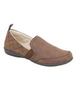 JSport Womens Shoes Brown Loafers Slip-On Memory Foam Pull-Tab Lightweight - $61.73 CAD