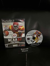 NCAA Football 2007 Sony Playstation 2 Item and Box Video Game - £4.17 GBP