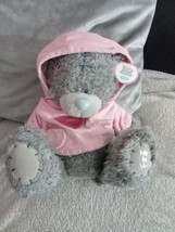 Me To You Teddy Bear Wearing Pink Jacket Soft Toy Approx 10&quot; - £9.37 GBP