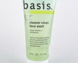 Basis Cleaner Clean Oil Free Soap Free Gel Face Wash 6oz - $41.55