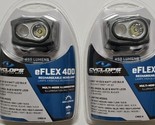 Cyclops Rechargeable LED Head Lamp Multi-Mode Illumination 450 Lumens Lo... - $27.71