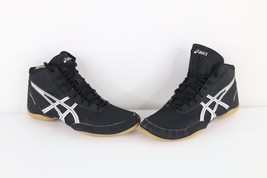 Vintage Asics Mens 7 Distressed Matflex Suede Wrestling Shoes Sneakers B... - $69.25