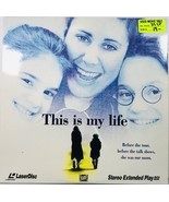 This is my Life - LaserDisc LD Extended Play Starring Carrie Fisher, Dan... - £5.38 GBP