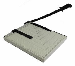 B-Stock Paper Cutter Metal Base Trimmer 18 X 15" - $19.99
