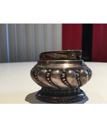 Ronson  Silver plate Table Cigarette Lighter Vintage 1940s - £35.03 GBP