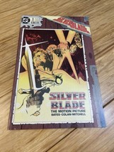 DC Comics Silverblade The Motion Picture Issue #9 Comic Book KG - $11.88