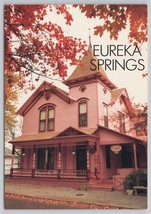 Crescent Cottage Inn Victorian Home Eureka Springs Arkansas Vintage Postcard - £10.85 GBP