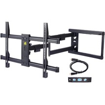 Long Extension Tv Mount Corner Wall Mount Tv Bracket Full Motion With 30 Inch Lo - £108.68 GBP