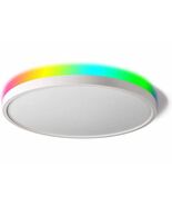 TALOYA Smart Ceiling Light, WiFi, Compatible with Google/Alexa, 15.8 Inc... - $730.69 MXN