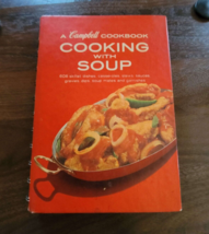 A Campbell Cookbook Cooking With Soup 1976 Vintage Retro Recipes - £11.76 GBP