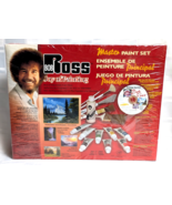 BOB ROSS MASTER PAINT SET JOY OF PAINTING WITH DVD R6510 NIP NEW 018918065103 - $89.99