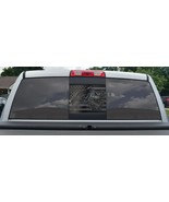 Proud to be Mexican American Rear Slide Window Truck Flag Mexico America... - $27.34 CAD