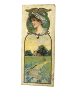 Medical Advertising 1913 Calendar Antikamnia Chemical Company Card Ephemera - €16,37 EUR
