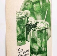 1953 Kool Aid Mix Economical Soft Drinks Advertisement Powder Fruit Drin... - $375.23 MXN