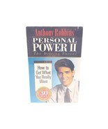 Anthony Tony Robbins Personal Power II Cassette #3 The Driving Force 199... - £5.45 GBP