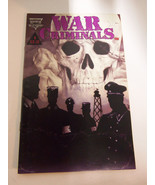 RARE 1992 War Criminals #1 Comic Book Comic Zone Productions VF+ - $19.75