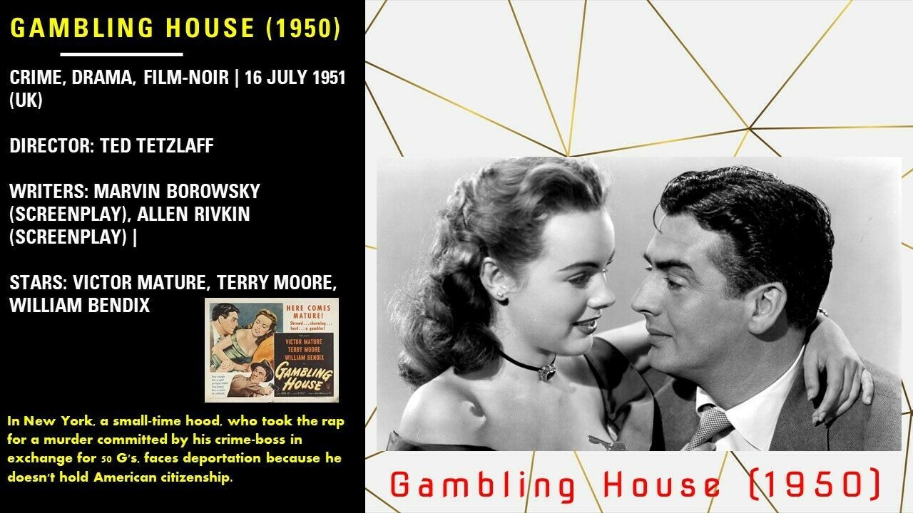 Gambling House (1950) - $6.00