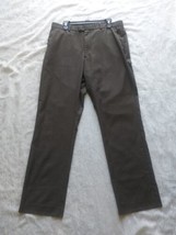 Perry Ellis Portfolio Pants 36x32 Mens Gray City Fit Dress Slacks Pants - £23.29 GBP