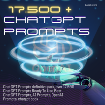 ChatGPT Prompts for  17000+ Mega Pack - £3.14 GBP
