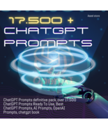 ChatGPT Prompts for  17000+ Mega Pack - £1.42 GBP