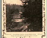 Chambers Creek TACOMA Ferrovia &amp; Potenza Co TACOMA Wa 1906 Pmc Udb Carto... - $61.42